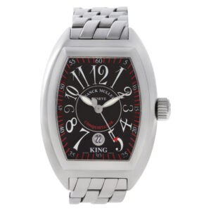 Franck Muller king conquistador 8005 K SC stainless steel 40mm auto watch