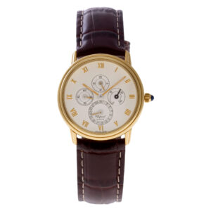 Chopard Linea 1154 18k yellow gold, Silver dial 32mm Automatic watch