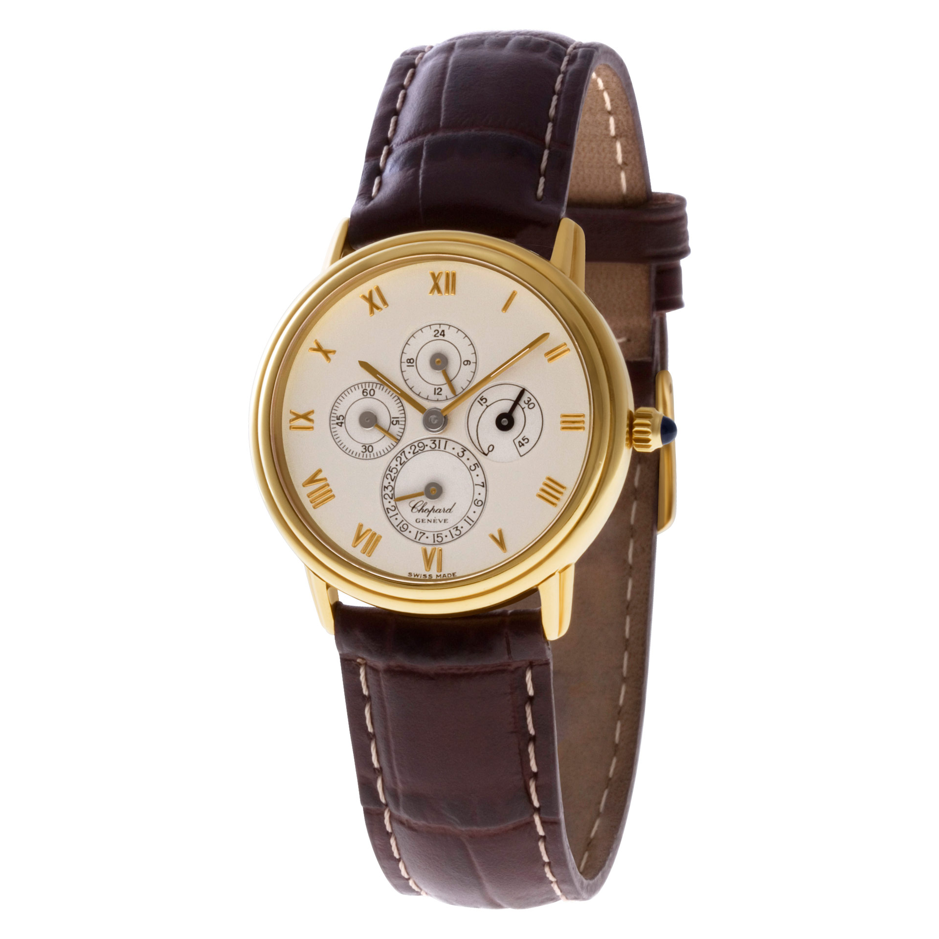 Chopard Linea 1154 18k yellow gold Silver dial 32mm Automatic