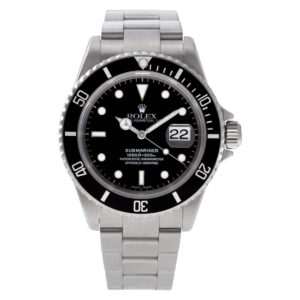 Rolex Submariner 16610 stainless steel 40mm auto watch