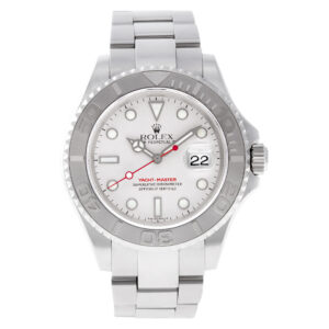 Rolex Yacht-Master 16622 Stainless Steel, Rhodium dial, Platinum bezel 40mm Auto