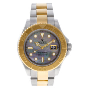 Rolex Yacht-Master 16623 18k & steel 43mm auto watch