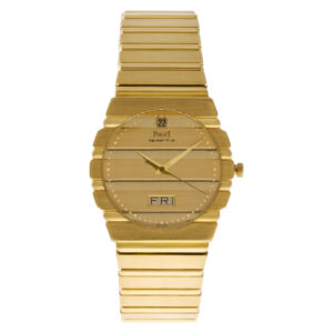 Piaget Polo 15562C701 18k yellow gold 31mm Quartz watch