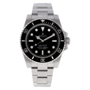 Rolex Submariner No Date 114060 stainless steel 40mm auto watch