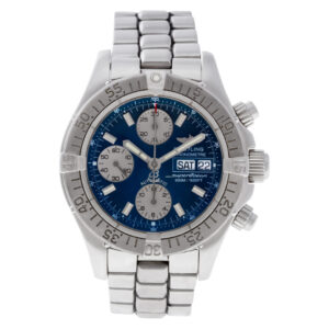 Breitling Super Ocean A13340 stainless steel 42mm auto watch