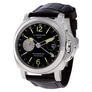 Panerai luminor GMT PAM 088 stainless steel 44mm auto watch