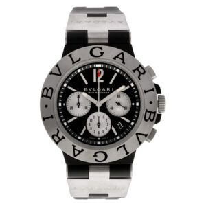 Bvlgari Diagono TI 44 TA CH titanium 44mm auto watch