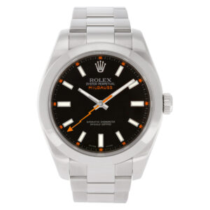 Rolex Milgauss 116400 stainless steel 40mm auto watch