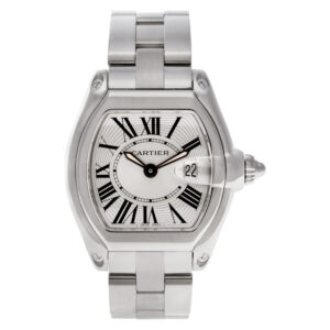 Cartier Roadster W62016V3 stainless steel 32mm Quartz watch