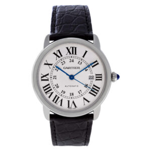 Cartier Ronde Solo WSRN002 stainless steel 42mm auto watch