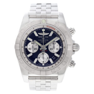 Breitling Chronomat AB0110 stainless steel 44mm auto watch