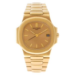 Patek Philippe Nautilus 3800/1j 18k 37.5mm auto watch