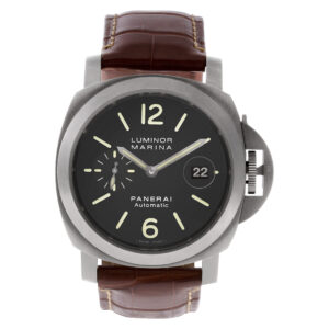 Panerai Luminor Marina PAM 240 titanium 40mm auto watch