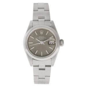 Rolex Date 69160 stainless steel 26mm auto watch