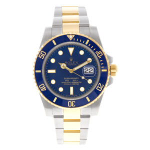 Rolex Submariner 116613 18k & steel 40mm auto watch