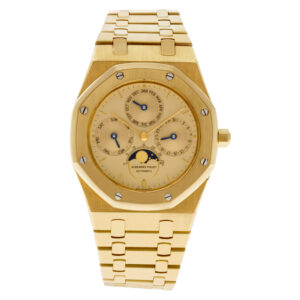 Audemars Piguet Royal Oak Perpetual Calendar Moonphase 25654ba 18k Yellow Gold