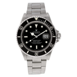 Rolex Submariner 16610 stainless steel 40mm auto watch