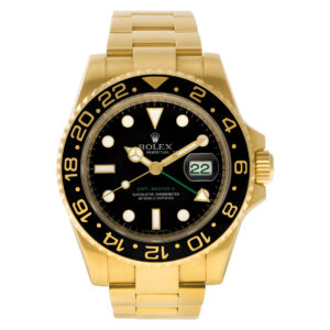 Rolex GMT-Master 116718 18k 40mm auto watch