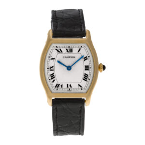 Cartier Tonneau 18k 27mm Manual watch