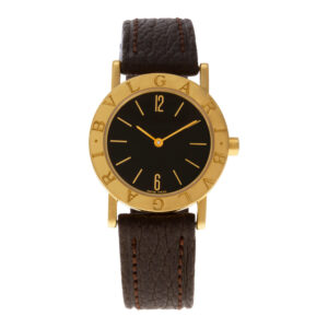 Bvlgari Classic BB 30 GL 18k yellow gold 30mm Quartz watch