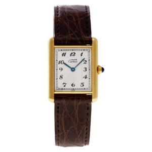 Cartier Tank Vermeil 590005 vermeil 24mm Quartz watch