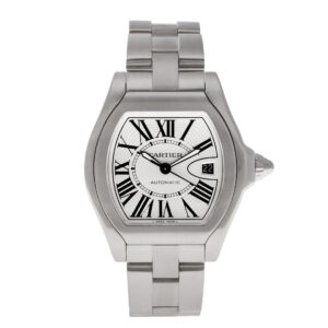 Cartier Roadster 3312 stainless steel 36mm auto watch