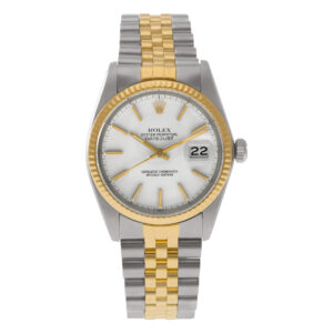 Rolex Datejust 16013 18k & steel 36mm auto watch