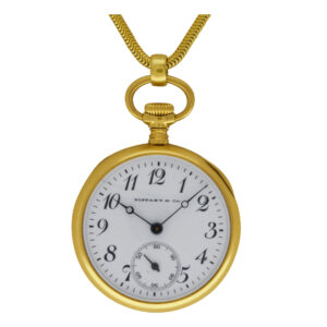 Tiffany & Co. Pocket watch 18k 26mm Manual watch