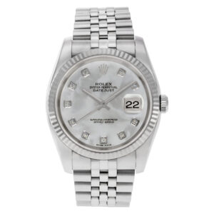 Rolex Datejust 116234 stainless steel 36mm auto watch