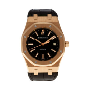 Audemars Piguet Royal Oak 15400Or.oo.d002Cr.01 18k pink gold 39mm auto watch