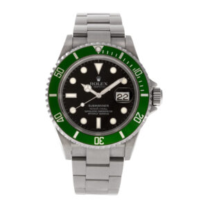 Rolex Submariner 16610 "Kermit" Green Bezel Stainless Steel 40mm Auto watch