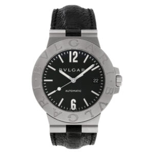 Bvlgari Diagono lcv38s stainless steel 38mm auto watch