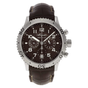 Breguet Type XXI 3810ST/92/9ZU stainless steel 42mm auto watch