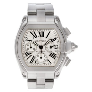 Cartier Roadster W52019X6 stainless steel 42mm auto watch