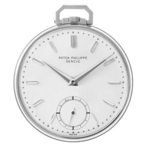 Patek Philippe pocket watch 600 platinum 43mm Manual watch