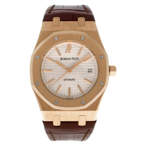 Audemars Piguet Royal Oak 15300BA.OO.D088CR.01 18k Rose Gold Automatic