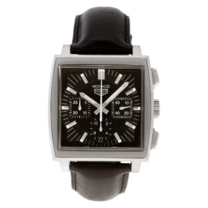 Tag Heuer Monaco C52111 stainless steel 38mm auto watch