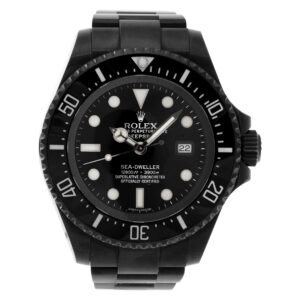 Rolex Sea-Dweller 116660 pvd 43mm auto watch