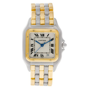 Cartier Panthere 83949007759 18k & Steel, White dial 26.5mm Quartz watch