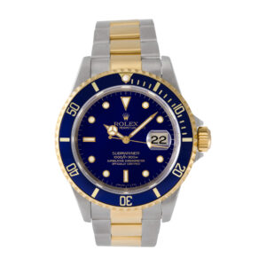 Rolex Submariner 16613 18k & steel 40mm auto watch