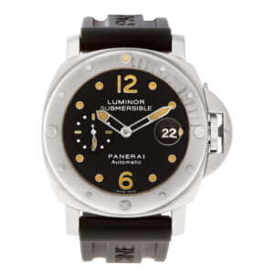 Panerai Luminor PAM00024 stainless steel 44mm auto watch