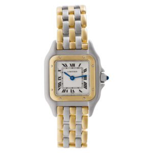 Cartier Panthere 18k & steel 22mm Quartz watch