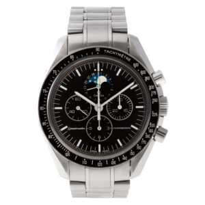 Omega Speedmaster Moonphase 3576.50.00 Steel Black dial 42mm Manual