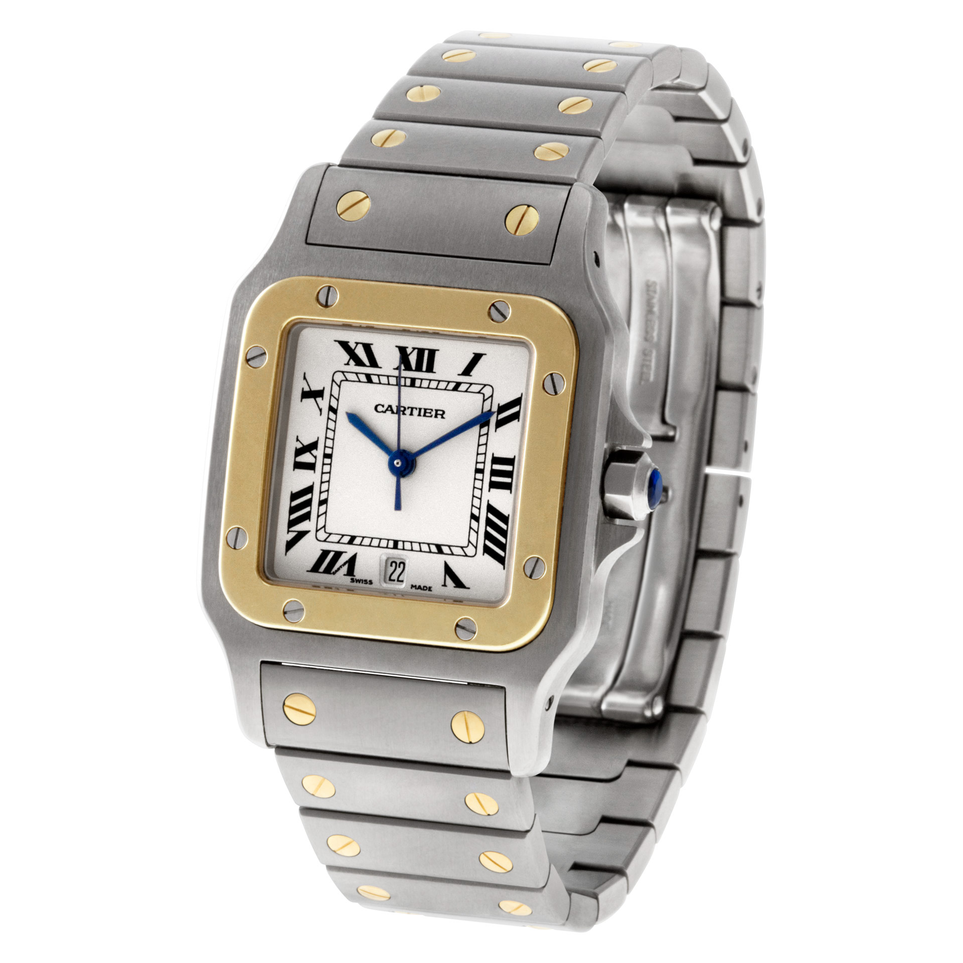 Cartier on sale santos 1566