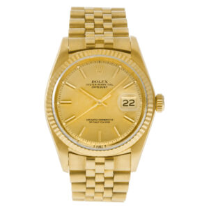 Rolex Datejust 16018 18k 36mm auto watch