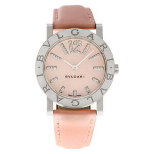 Bvlgari Bvlgari bb 33 sL stainless steel 33mm auto watch