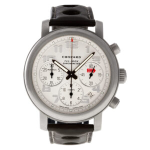 Chopard Flyback Chrono 8902 titanium 39mm auto watch