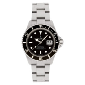 Rolex Submariner 16610T stainless steel 40mm auto watch