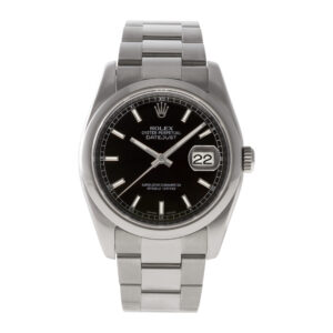 Rolex Datejust 116200 stainless steel 36mm auto watch