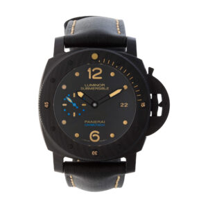 Panerai Submersible PAM00616 carbon fiber 47mm auto watch